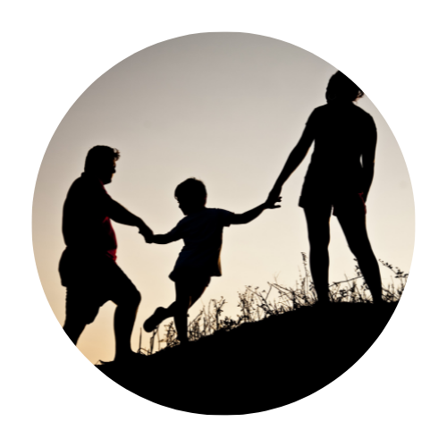 Family silhouette – relocating to Port Townsend buyer testimonial
