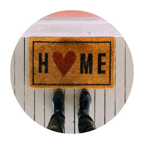 Welcome home doormat – Port Townsend home buyer testimonial